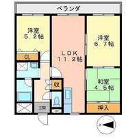 グロアールマイス407の間取り