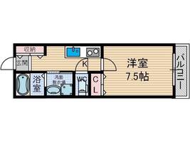 Casa Calmaの間取り