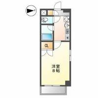 レージュ松原の間取り