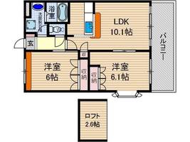 ティエドールの間取り