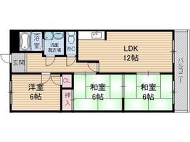 リヴェール郡の間取り