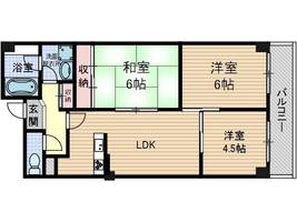 パークサイドマンションの間取り