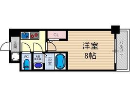 La Douceur南茨木の間取り