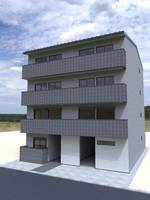 フラッティ北山Ⅱ110の外観