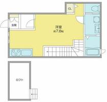 CaT WALKの間取り