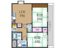 東山ハイツの間取り