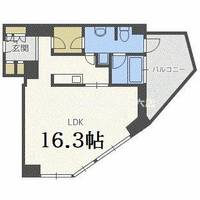 クリスタルブライト本町東の間取り