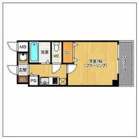 ヨーキハイム大濠の間取り