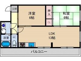 センチュリーみしまの間取り
