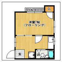 アーバンテラス111の間取り