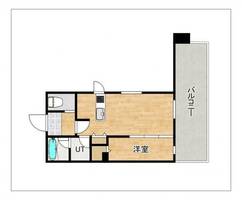 YAKUIN SQUARE1116の間取り