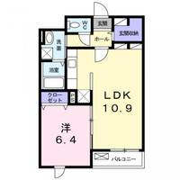 アルヴィータの間取り