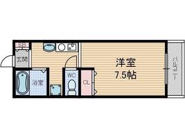 ウエストコーポの間取り