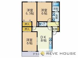 福岡県福岡市南区井尻3丁目(マンション)の賃貸物件の間取り