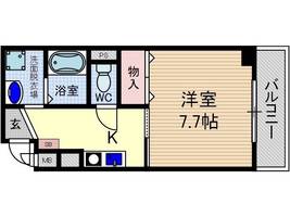 メゾン片桐の間取り