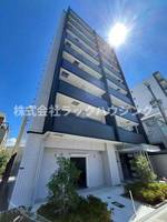 フォレストグレイス関目高殿Ⅶの外観