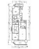 グランドメゾン六番町A-13の間取り