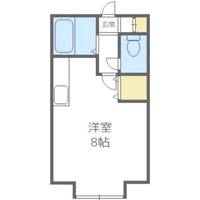 北海道札幌市手稲区前田七条14丁目(アパート)の賃貸物件の間取り