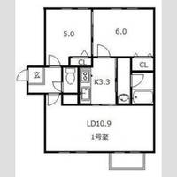 minna house真駒内の間取り