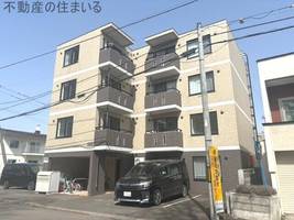 minna house真駒内の外観