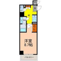 S-RESIDENCE神宮西駅前ascentの間取り