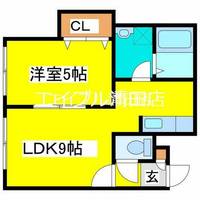 CASA ROSSO(カーサロッソ)の間取り