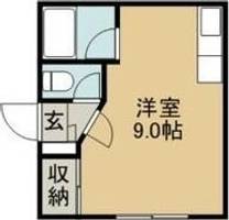 北海道札幌市豊平区中の島二条5丁目(マンション)の賃貸物件の間取り