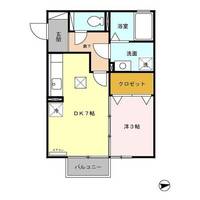 フォンテーヌIの間取り