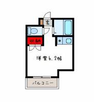 リトルパレスの間取り