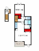 グレイス寺川の間取り
