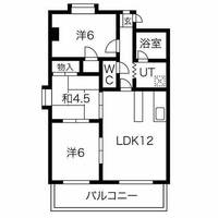 エレガンスニュー小川の間取り