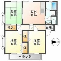 アベニール102の間取り