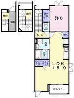 悠空感の間取り