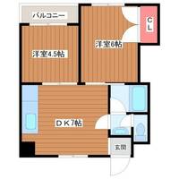 サンシャインMKM東小橋の間取り