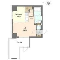北海道札幌市中央区南一条西8丁目(マンション)の賃貸物件の間取り