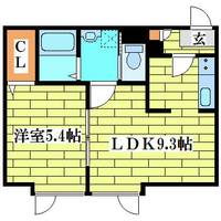 ワイズハウス102の間取り