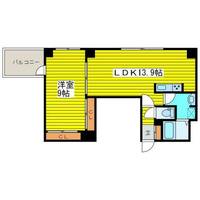 北海道札幌市東区北二十三条東1丁目(マンション)の賃貸物件の間取り