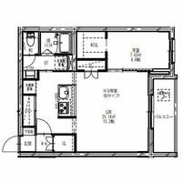 北海道札幌市東区北十七条東3丁目(マンション)の賃貸物件の間取り