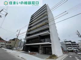 愛知県岡崎市明大寺町字耳取(マンション)の賃貸物件の外観