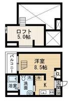 クオリア瑞穂の間取り