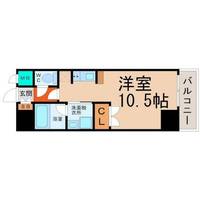 LUMINOUS東別院の間取り