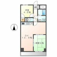 アーバン滝子の間取り