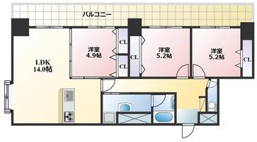 Amazing Heartの間取り