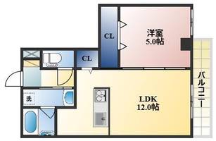 ルポ田原24202の間取り