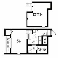 アイビー北原の間取り