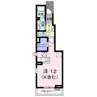 フェリスⅠの間取り