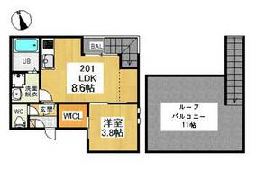 GRANDTIC野並の間取り