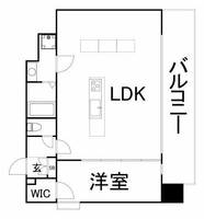 WOB京橋の間取り