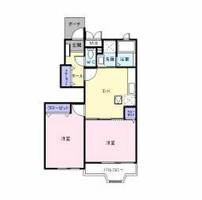 グランデカメリア山の手Ⅴ101の間取り