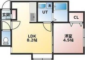 アーバン・ハウスIの間取り